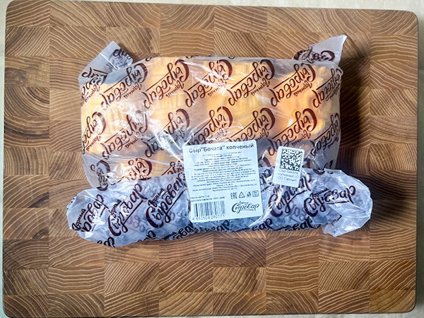 Сыр 1 кг ГОРНЫЙ СЫРОВАР (Бочата копчёный) в Новошахтинске