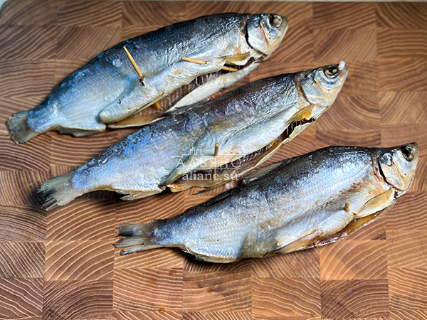 Пелядь вяленая крупная потрошеная в Новошахтинске