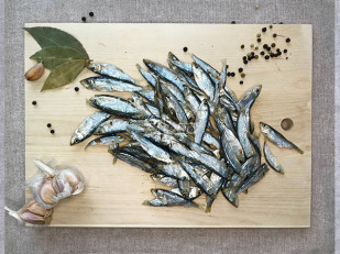 Вяленая рыба: Тюлька вяленая