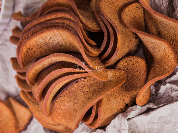 Ресторанные гренки с креветкой в Новошахтинске