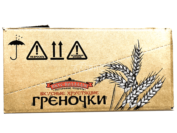 Гренки "ВКУС ВИЛЛАДЖ" с грибами в Новошахтинске