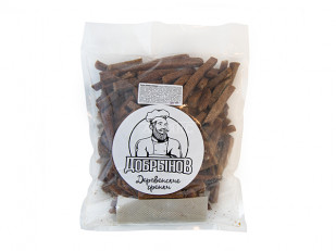 Ресторанные гренки со вкусом стейка: Деревенские гренки с холодцом и хреном