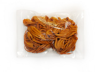 Вобла вяленая астраханская крупная: Кальмар щупальца (мелкие) холодного копчения