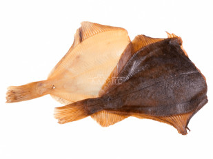 Уклейка вяленая: Камбала холодного копчения